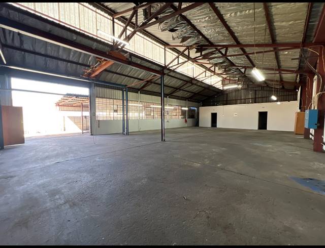 333M² MINI FACTORY TO LET IN ALRODE SOUTH